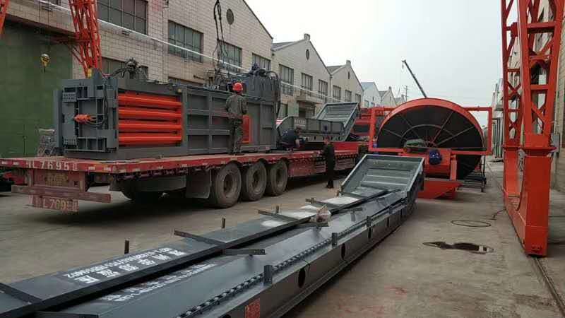 福建三明180關門式打包機馬上裝車發(fā)貨